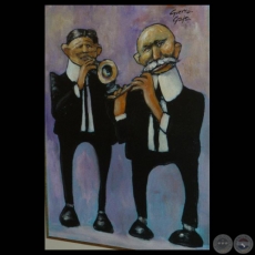 MÚSICOS - Obra de JUAN GUERRA GAJA